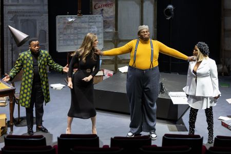 Three bite-size operas offer something old, something new, something comic and something blue