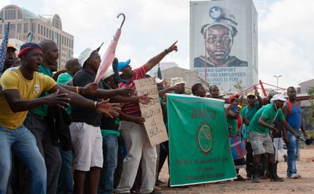 Platinum belt unrest: Joint ops centre to open soon