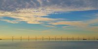 Offshore Wind Farm. Photographer: Samantha Vandersteen 