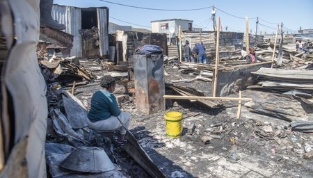 Gift of the Givers continues support for 610 fire victims in Masiphumelele