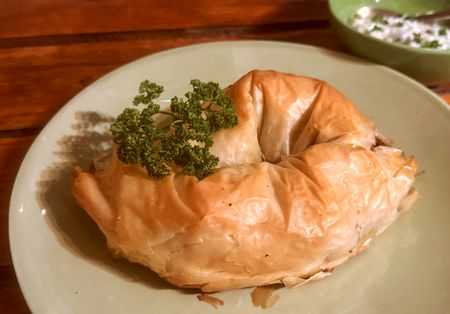 AirFriday: Brinjal, bell pepper and cheese phyllo parcels in your air fryer
