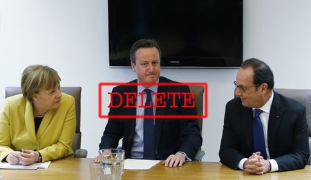 Stuck in the Middle with EU: Europe after Brexit