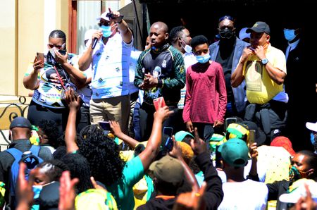 Controversial former ANC councillor Andile Lungisa released on parole in Nelson Mandela Bay