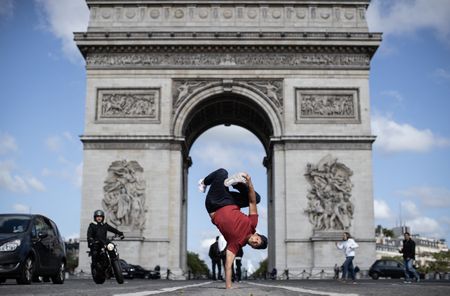 A look at the newest Olympic sport: breakdancing; plus other latest news