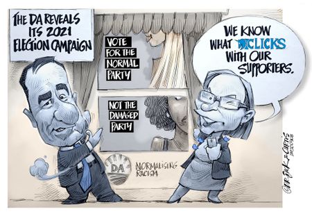 The DA Straightens Things Out