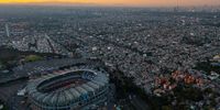 Mexico City's Azteca Stadium will host matches at the 2026 Fifa World Cup. The iconic Stadium has twice hosted the World Cup final - in 1970 and 1986. (Photo by Hector Vivas/Getty Images)