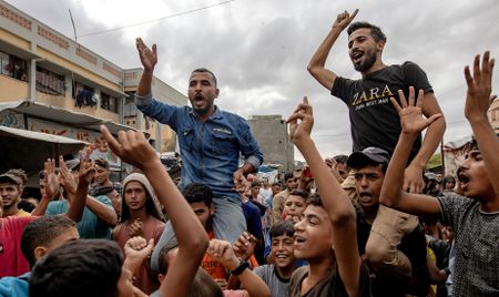 Planning under way for international force in Gaza, say US advisers