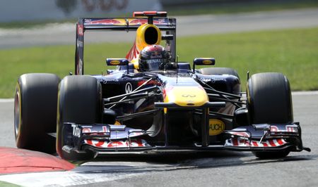 Vettel victorious at Monza