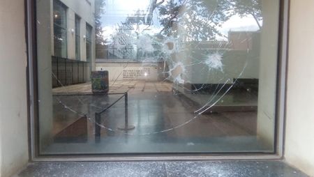 Vandalisation of Constitutional Court is an attack on democracy - Justice Minister Lamola