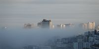 Early morning mist in Sea Point. Photographer Jimmy Marriott</p>
<p>
