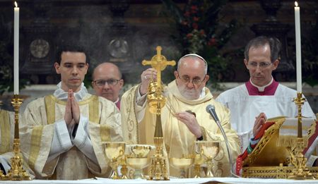 Religions Seen Slow To Go Green; Pope Has Chance To Inspire