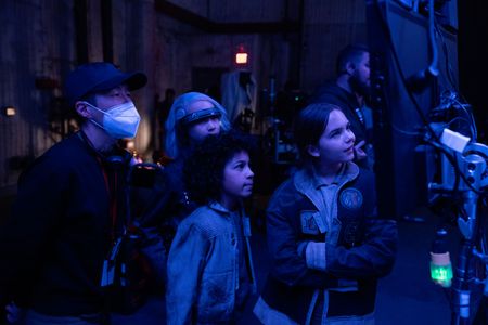 An exclusive interview with Star Wars: Skeleton Crew creators Chris Ford and Jon Watts