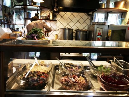 The vegetarian restaurant in Freetown Christiania, Copenhagen’s peculiar hippie commune