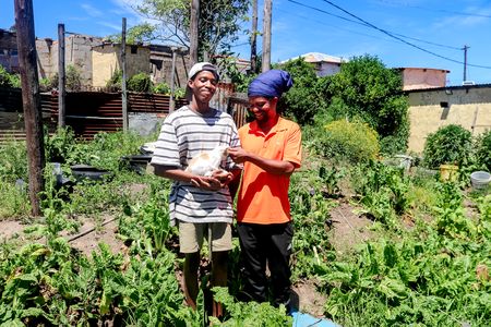 From fast food to fresh harvest: Siyabonga Masinda's inspiring journey back to agriculture