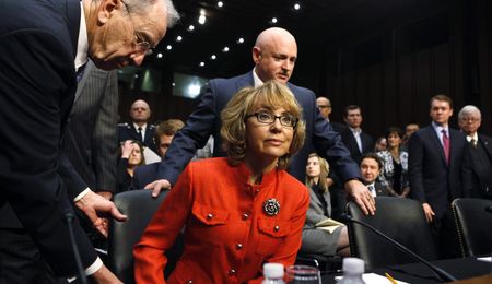 Giffords Seeks 'Bold' Action As US Congress Takes Up Gun Control