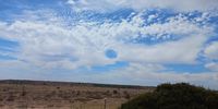 Perfect circle made by nature. Photographer: Swastika Surujlal-Naicker