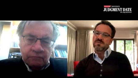 Judgment Date with Judge Dennis Davis, Episode 25: Colin Coleman