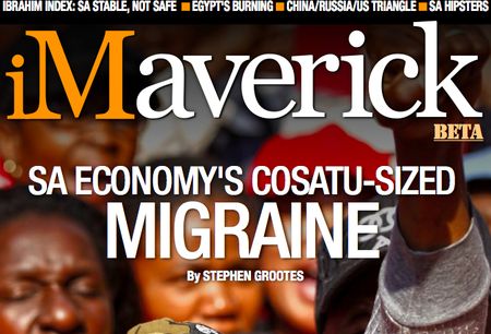 iMaverick, Tuesday 11 October