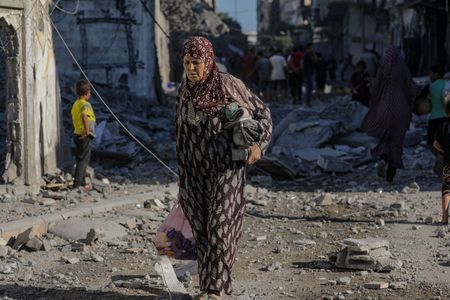 Israel ramps up Gaza City offensive as Hamas weighs Trump plan