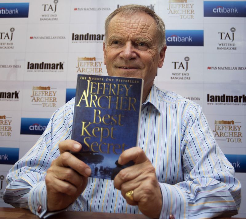Jeffrey Archer, bestselling UK novelist and scandal-plagued politician, dies aged 86