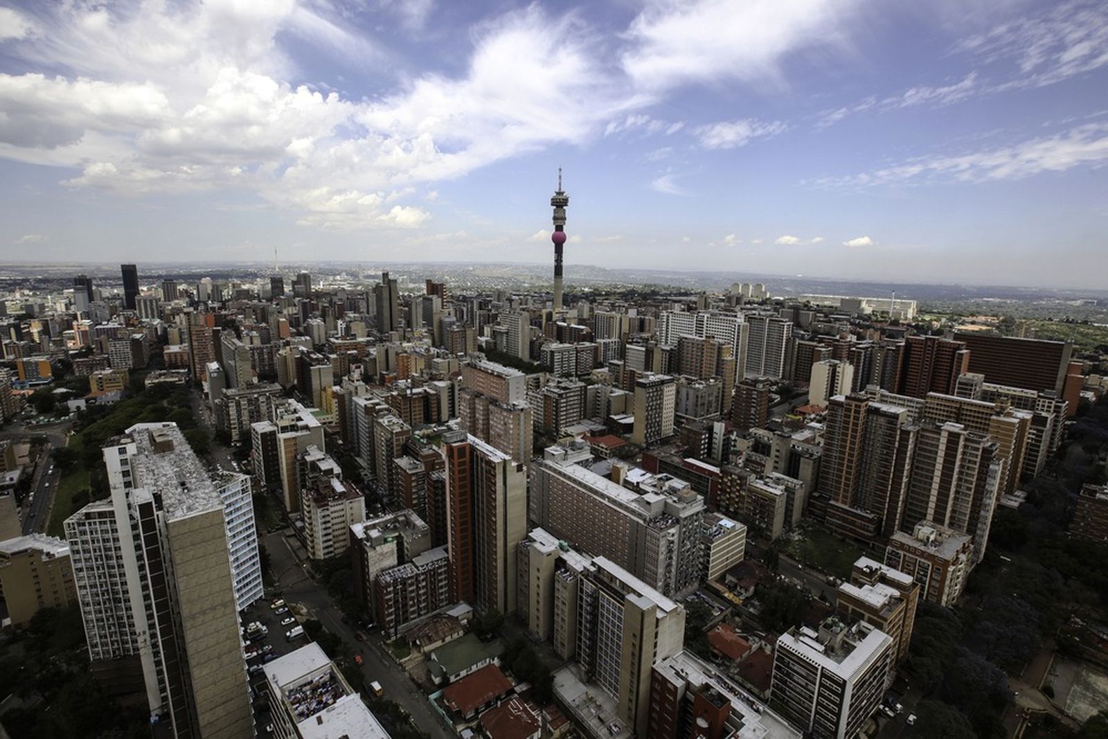 Gold built Joburg, now threatens it