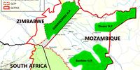 Border fences separating Gonarezhou and Mozambique have been removed. But despite the removal of this transfrontier barrier, elephants have not dispersed into into the neighbouring  Banhine and Zinave national parks. (Source: Gonarezhou Conservation Trust / Sheena Carnie)
