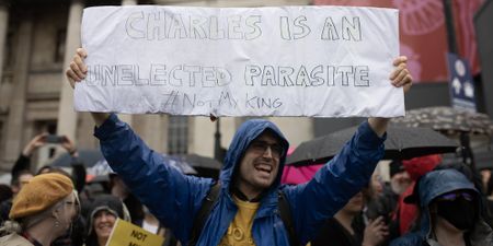 #NOT MY KING: Charles III coronation protesters want an equal voice for everyone, and money spent on healthcare and education