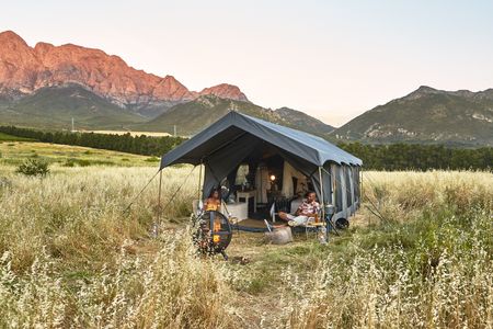 Wild glamping way off the beaten track