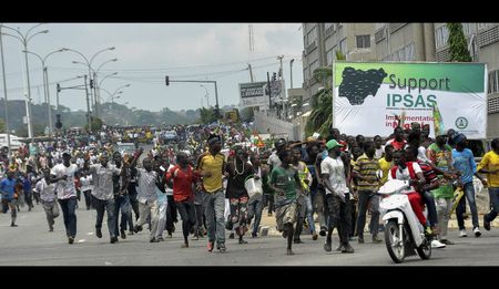 Nigeria: Things 'collapse into place'