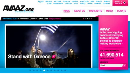 Don’t let the baby eat carbs, and other reasons why Avaaz won’t change the world