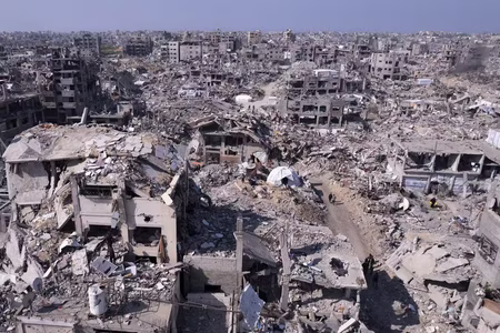 Omar El Akkad’s provocative essays challenge us to unflinchingly confront the atrocities in Gaza