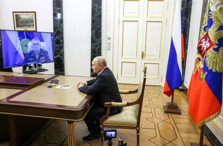 Russia flexes nuclear muscles as tensions rise with NATO