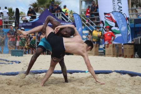 Beach wrestling looking to secure a home in Kouga