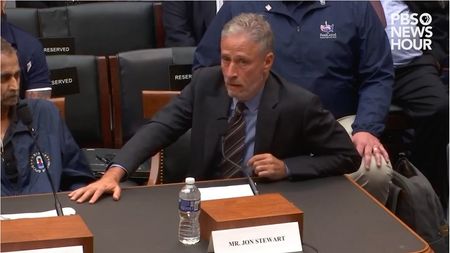 This Weekend We're Watching - Jon Stewart roasting Congress over 9/11 fund