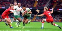Rugby-Brown Boks attack