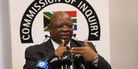 Deputy Chief Justice Raymond Zondo brief the media on the possible extension of the commission of inquiry into state capture    (Photo: Veli Nhlapo/Gallo Images)
