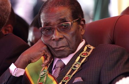 Mugabe, 'man of peace'