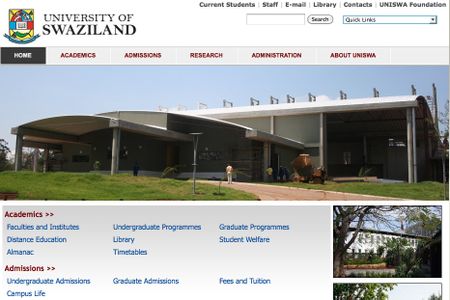 A brief look: Swaziland's only university's broke