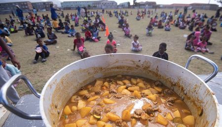 Covid-19: Civil society left to feed thousands of children on Cape Flats