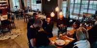 The supper club front-of-house team get 30 minutes a day new dish practice so they are well-versed to explain and answer questions. (Photo: Wanda Hennig)<br>