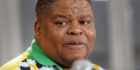 David Mahlobo during a safety and security commission at the Nasrec Expo Centre on December 20, 2017 in Johannesburg, South Africa. (Photo by Galo Images / Netwerk24 / Felix Dlangamandla)