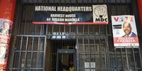 MDC headquarters in Harare.