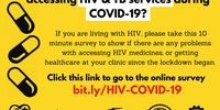 Currently, there is very little data available as to how Covid-19 effects those living with HIV and TB. A collection of South African health civil society organisations have launched a survey to create an understanding of the circumstances of those living with HIV and TB during the coronavirus pandemic. Source: Treatment Action Campaign.
