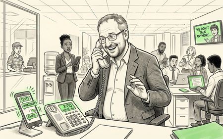 We don’t talk anymore — the case for voice calls in a text age