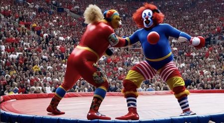 Caged buffoonery – Musk and Zuckerberg make me cringe