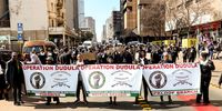 Imbokodo (Women) from Operation Dudula Movement march to home affairs offices in Harrison Street,Johannesburg on July 07, 2023 in Johannesburg, South Africa. The group is demanding the mass deportation of illegal migrants. (Photo: Gallo Images / Fani Mahuntsi)