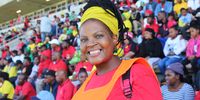 Factory worker Beauty Tlohana, says she’s loyal to the ANC despite the party’s issues with corruption. (Photo: Sandisiwe Shoba)