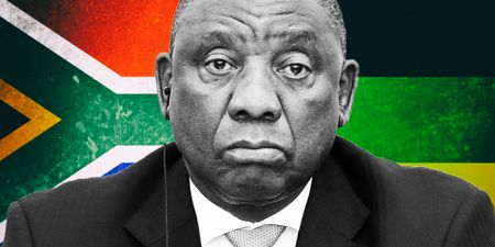 To be, or not to be, that is Ramaphosa question