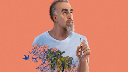 Painting with John: A hilarious unscripted series on Showmax