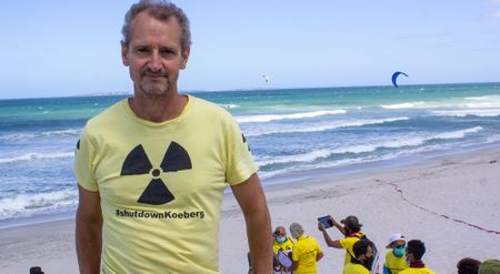 Mantashe boots civil society representative from nuclear regulator just as contentious Koeberg work gets nod